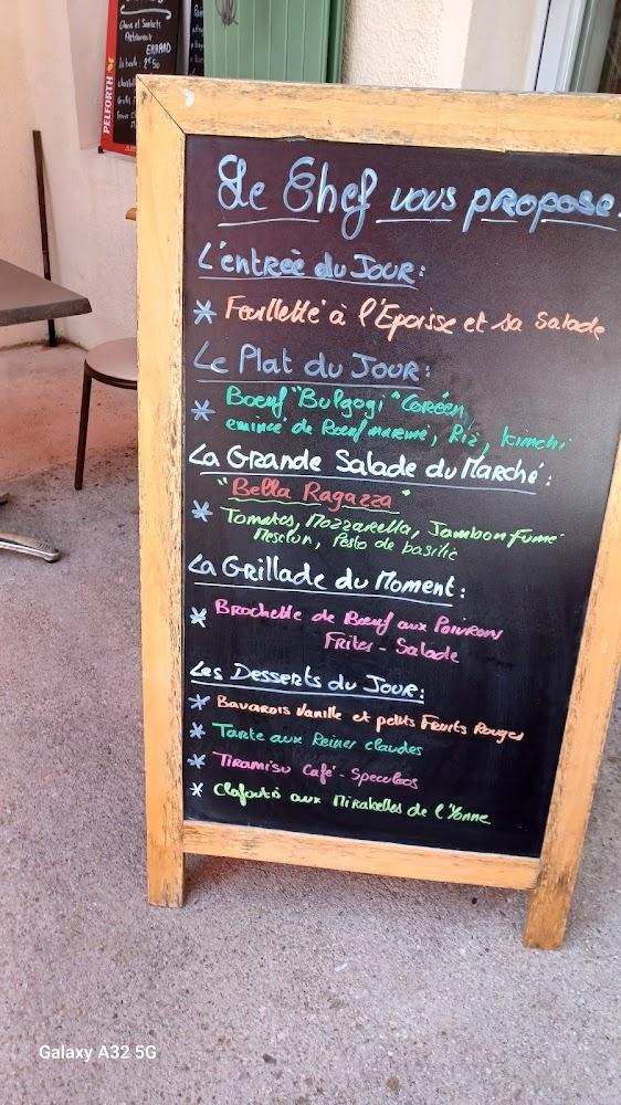 L'auberge Du Crescent - Menu Image 1