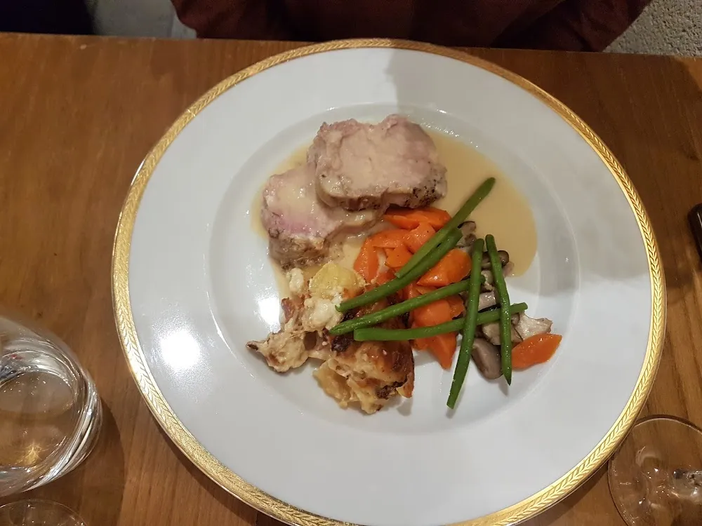 Rôti de Veau Orloff